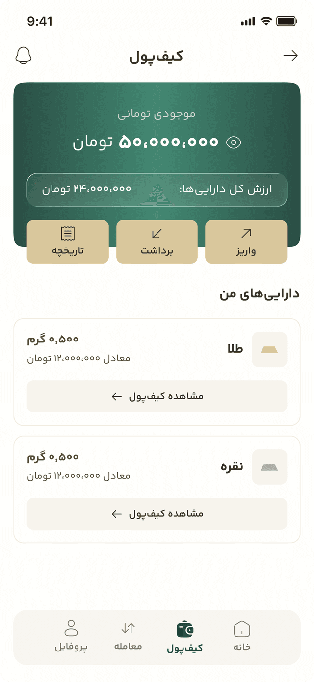 اپلیکیشن زرگیت