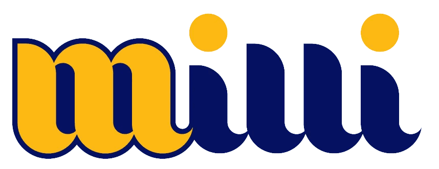 لوگوی اپلیکیشن میلی (Milli) خرید و فروش طلای آب‌شده